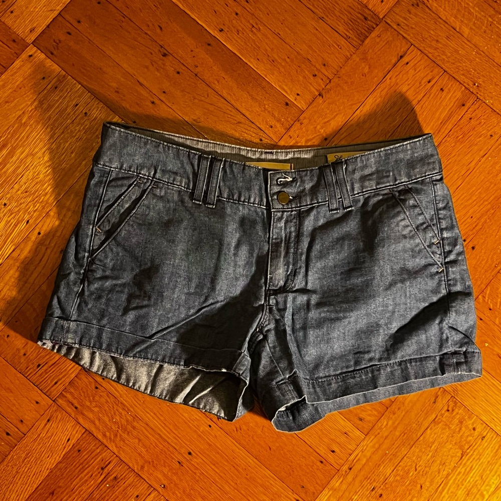 GAP Dark Blue Jean Shorts